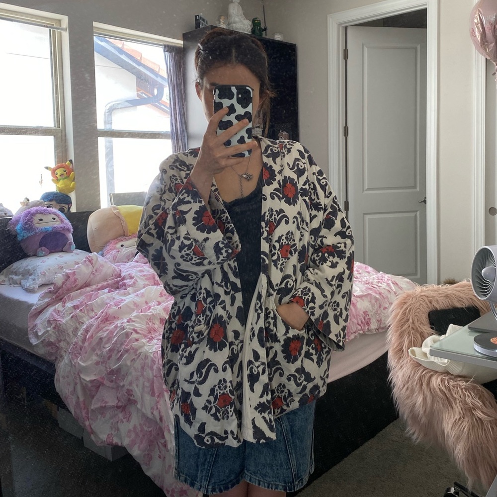 Vintage Anthropologie Quilted Jacket